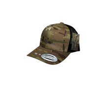Load image into Gallery viewer, Embroidered Trucker Hat
