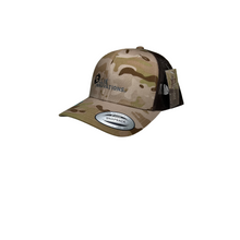 Load image into Gallery viewer, Embroidered Trucker Hat
